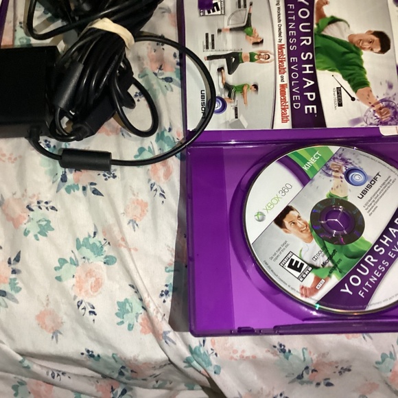 OEM Microsoft XBOX 360 Kinect Sensor Bar camera with adapter and 4 games Kinect - Picture 16 of 16